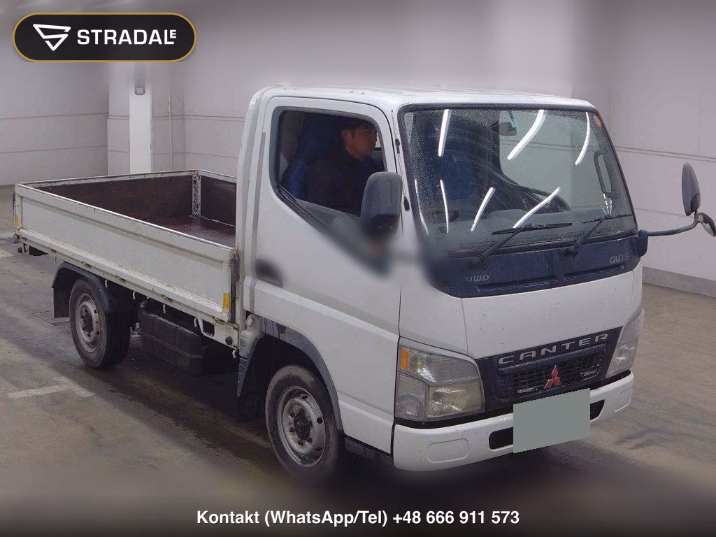 MITSUBISHI FUSO CANTER GUTS 2D 4WD 2006, aukcja z Japonii, zdjęcie 1