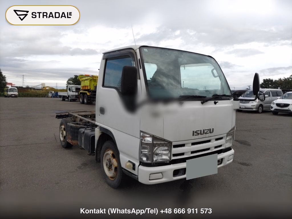 ISUZU ELF TRUCK 4WD 2011, aukcja z Japonii, zdjęcie 1