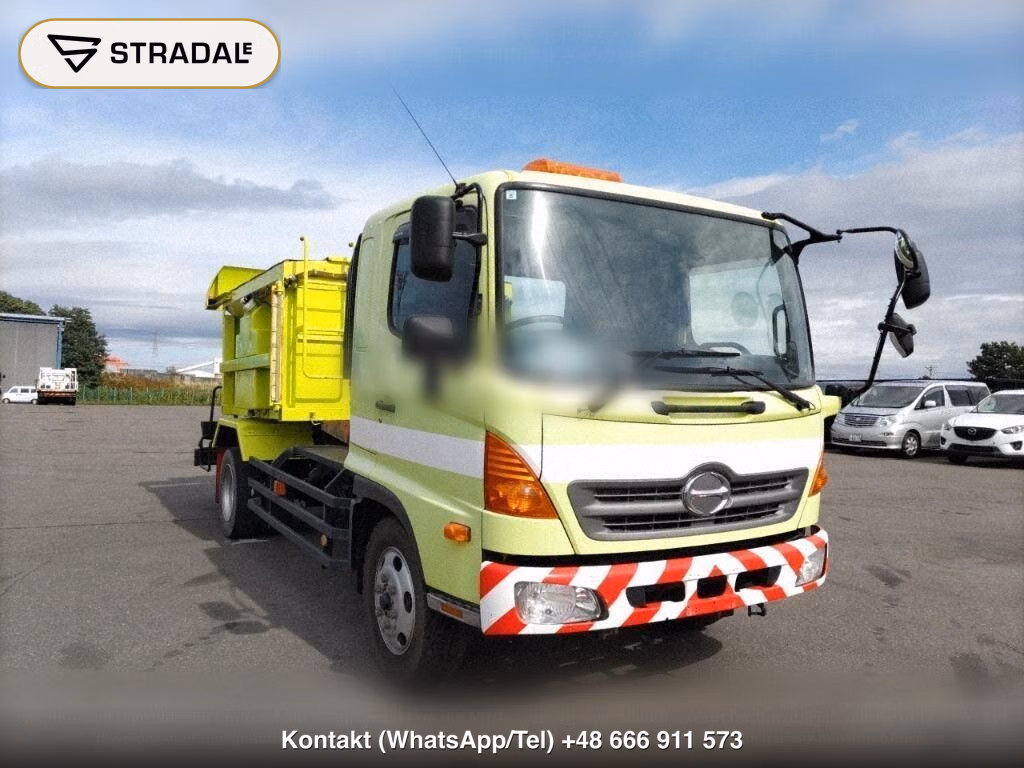 HINO HINO RANGER 2D 4WD ROAD WORK VEHICLE, miniaturka 2