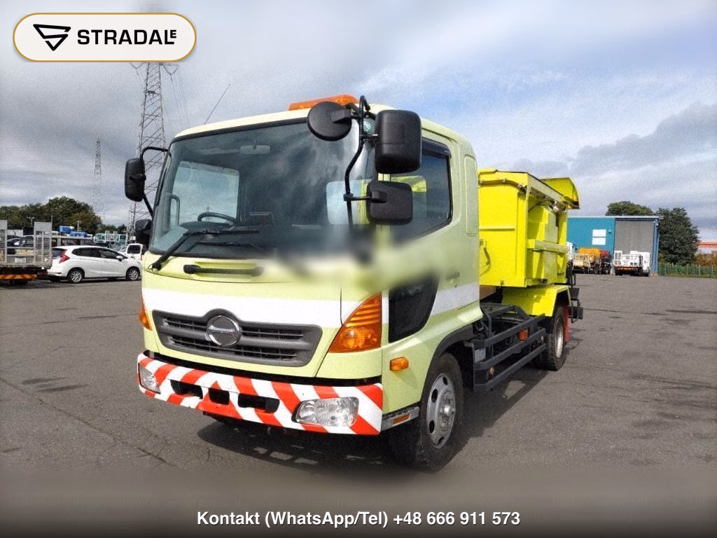 HINO HINO RANGER 2D 4WD ROAD WORK VEHICLE, miniaturka 5