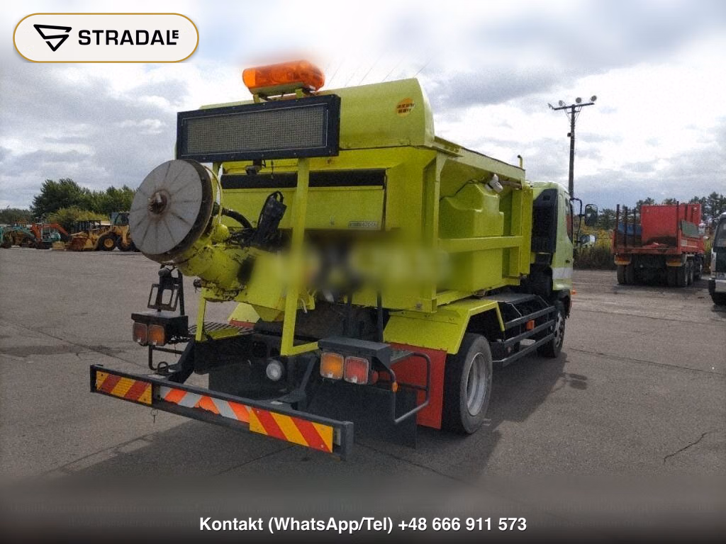 HINO HINO RANGER 2D 4WD ROAD WORK VEHICLE, miniaturka 6