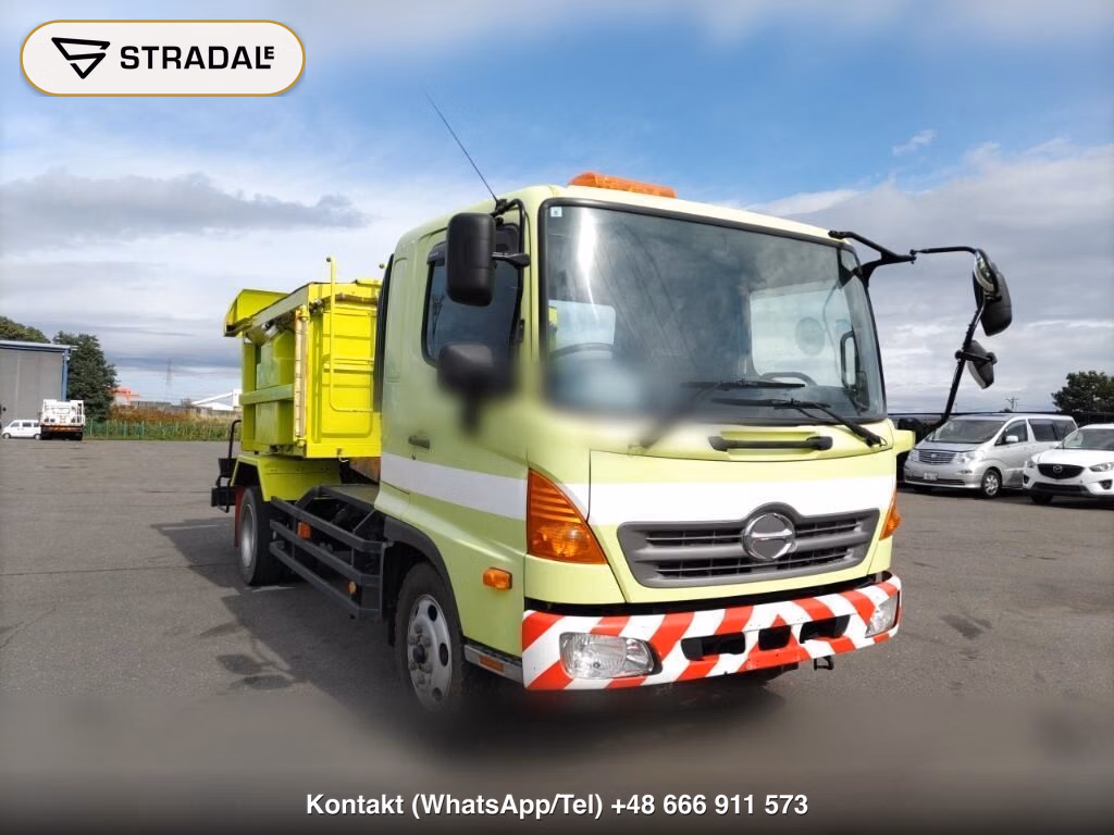HINO HINO RANGER 2D 4WD ROAD WORK VEHICLE 2013, aukcja z Japonii, zdjęcie 1