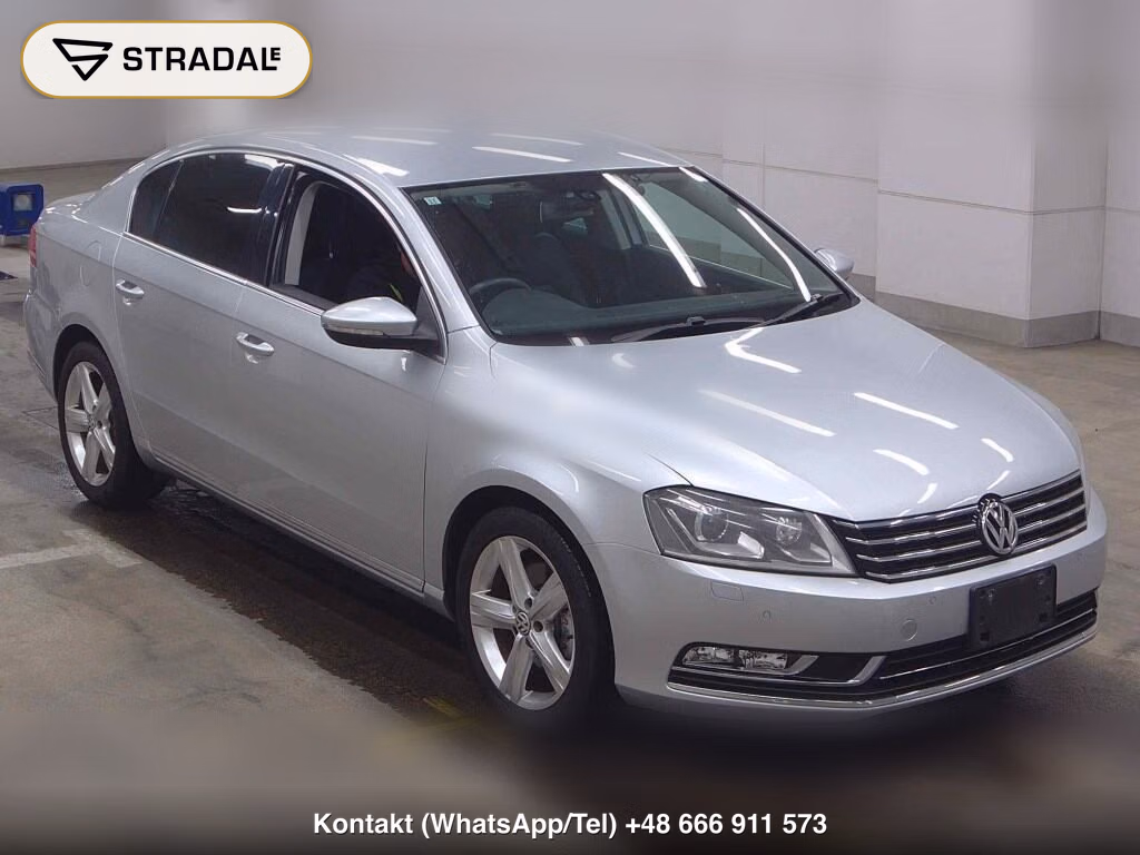 VOLKSWAGEN PASSAT 4D TSI HIGH LINE BLUEMOTION TECHNOLOGY 2011, aukcja z Japonii, zdjęcie 1