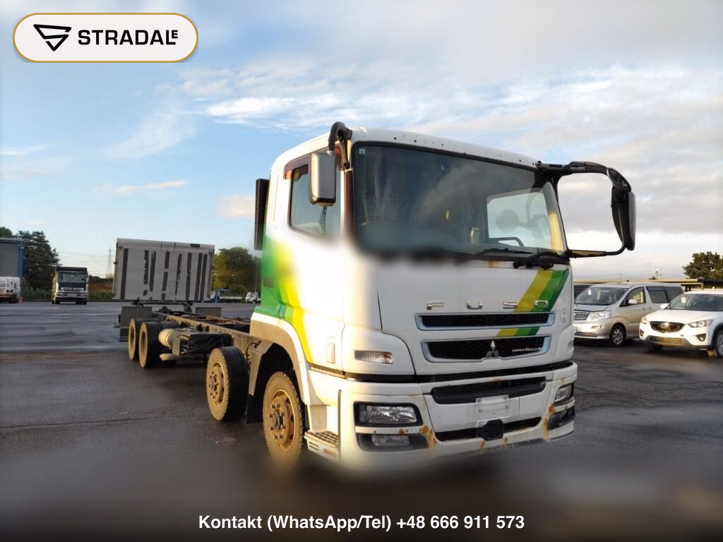 MITSUBISHI FUSO SUPER GREAT CHASSIS 2016, aukcja z Japonii, zdjęcie 1
