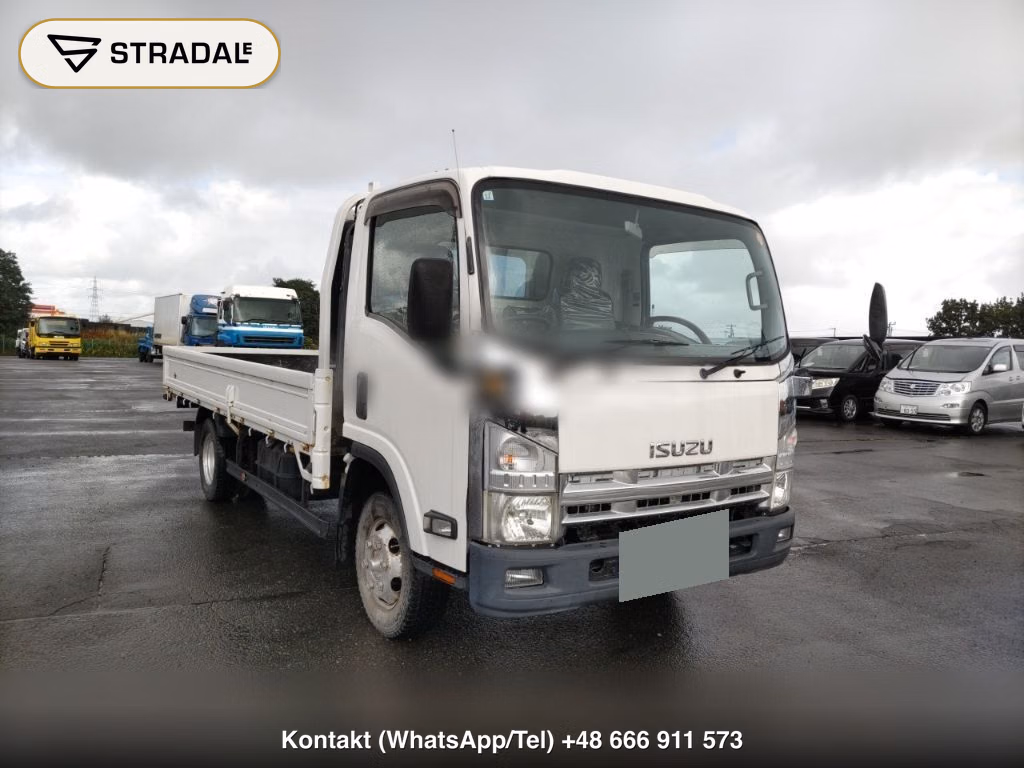 ISUZU ELF TRUCK 2D 4WD 2013, aukcja z Japonii, zdjęcie 1