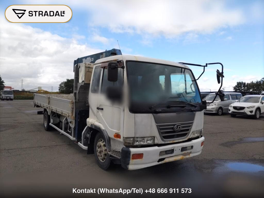 UD TRUCKS CONDOR 2D OTHERS 2000, aukcja z Japonii, zdjęcie 1