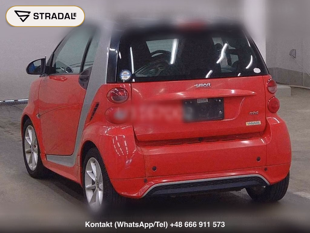 MCC SMART FORTWO COUPE MHD PASSION, miniaturka 3