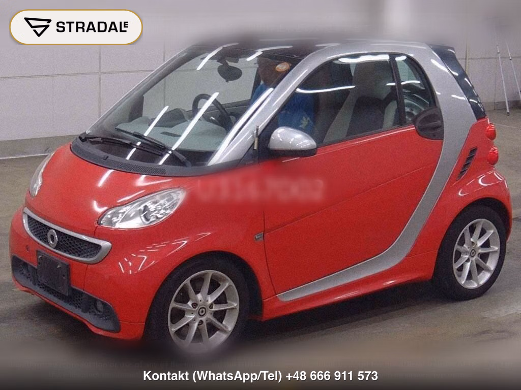 MCC SMART FORTWO COUPE MHD PASSION, miniaturka 5