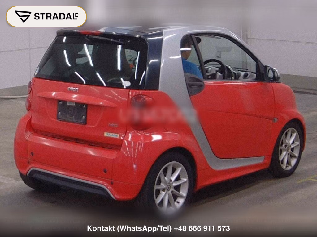 MCC SMART FORTWO COUPE MHD PASSION, miniaturka 6