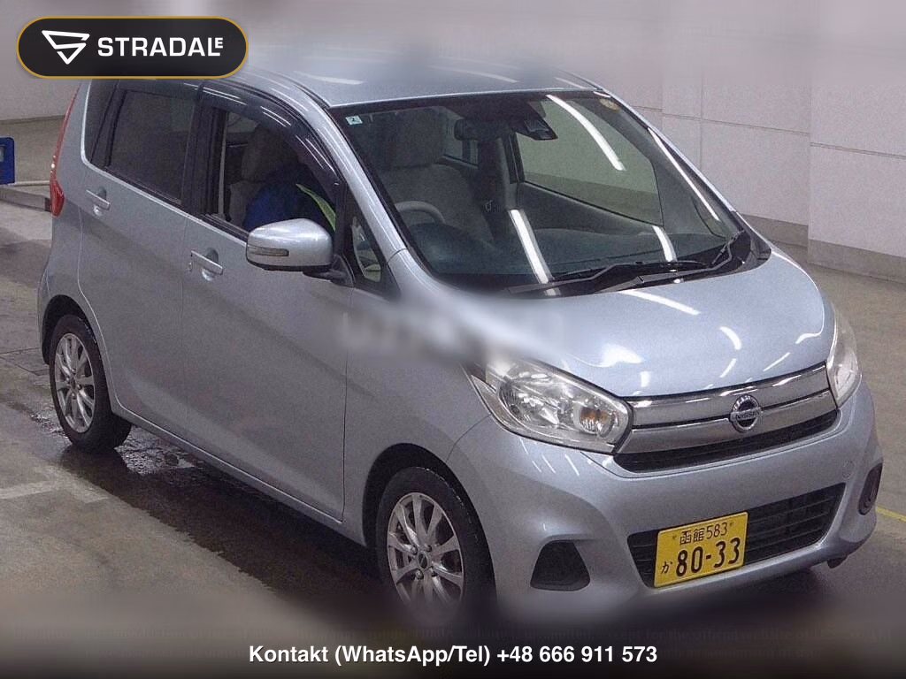 NISSAN DAYZ 4WD X, miniaturka 2