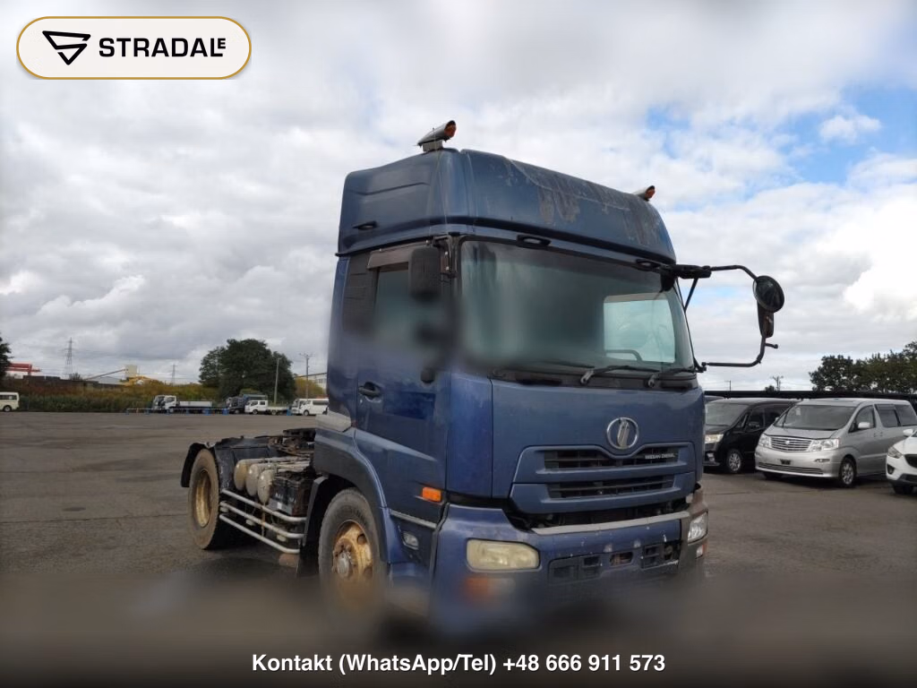 UD TRUCKS QUON TRACTOR 2006, aukcja z Japonii, zdjęcie 1