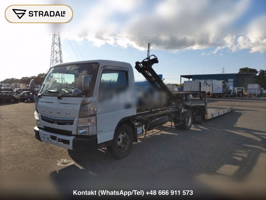 MITSUBISHI FUSO CANTER 2D LOADER, miniaturka 6