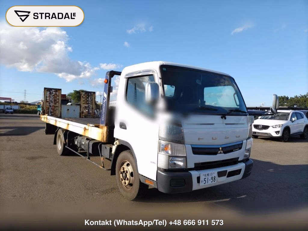 MITSUBISHI FUSO CANTER 2D LOADER 2020, aukcja z Japonii, zdjęcie 1