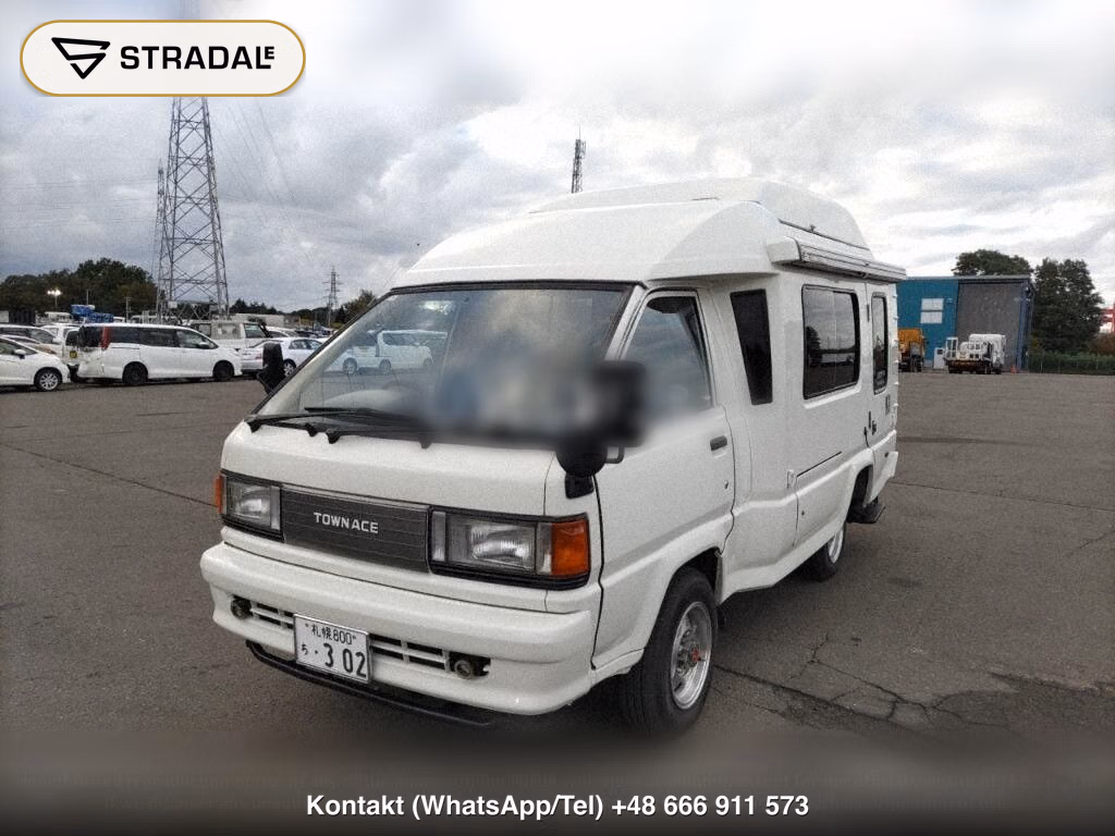 TOYOTA TOWNACE TRUCK 4WD OTHERS, miniaturka 5
