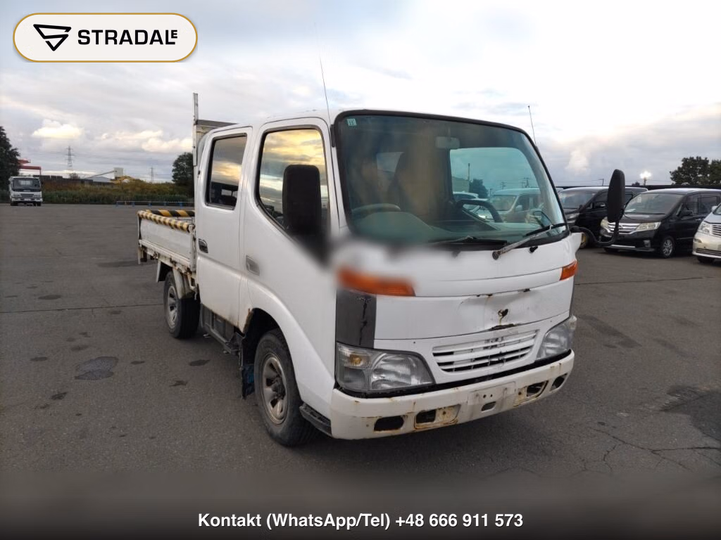 TOYOTA DYNA TRUCK 4D W CAB 2006, aukcja z Japonii, zdjęcie 1