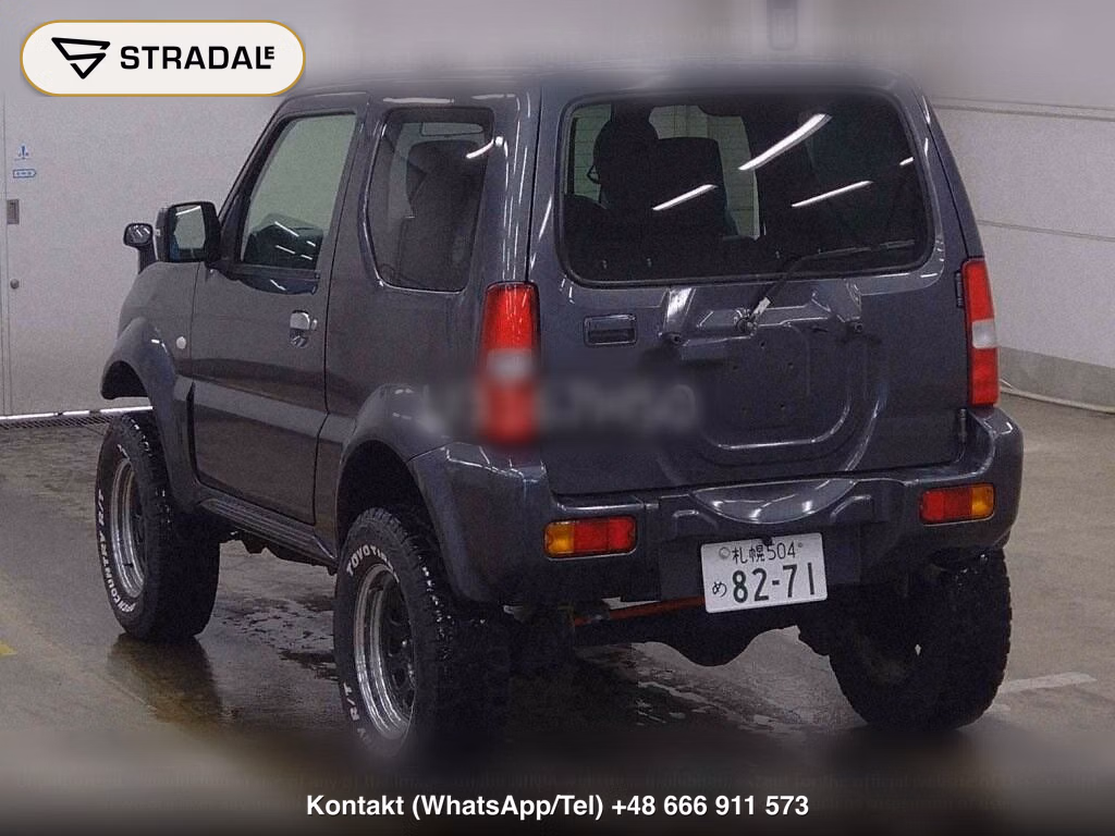 SUZUKI JIMNY SIERRA 4WD CROSS ADVENTURE, miniaturka 3