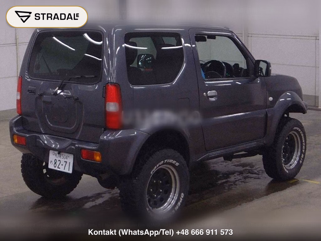 SUZUKI JIMNY SIERRA 4WD CROSS ADVENTURE, miniaturka 6