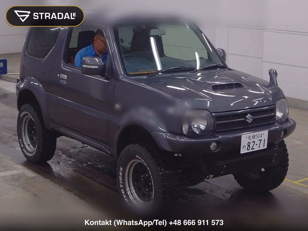 SUZUKI JIMNY SIERRA 4WD CROSS ADVENTURE 2013, aukcja z Japonii, zdjęcie 1