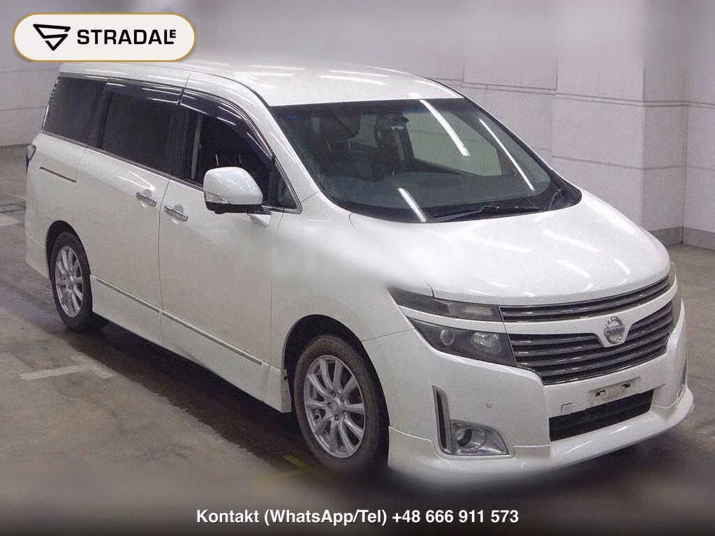 NISSAN ELGRAND 5D 250 HIGHWAY STAR URBAN CHROME, miniaturka 2