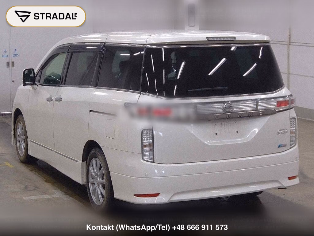 NISSAN ELGRAND 5D 250 HIGHWAY STAR URBAN CHROME, miniaturka 3