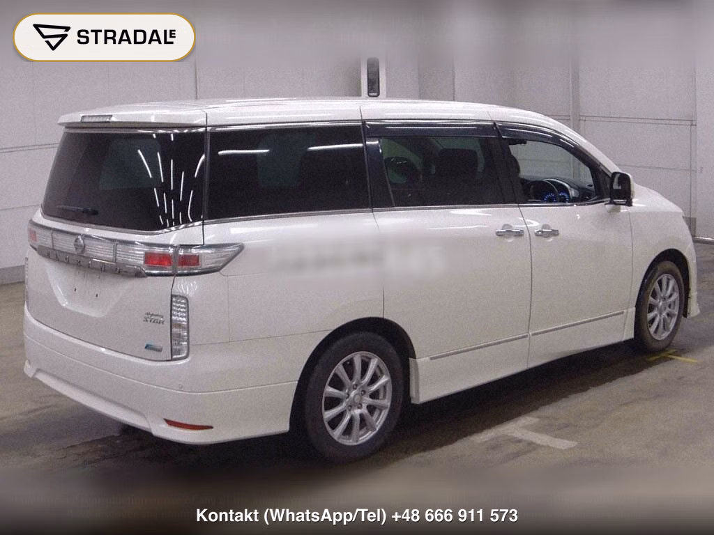 NISSAN ELGRAND 5D 250 HIGHWAY STAR URBAN CHROME, miniaturka 6