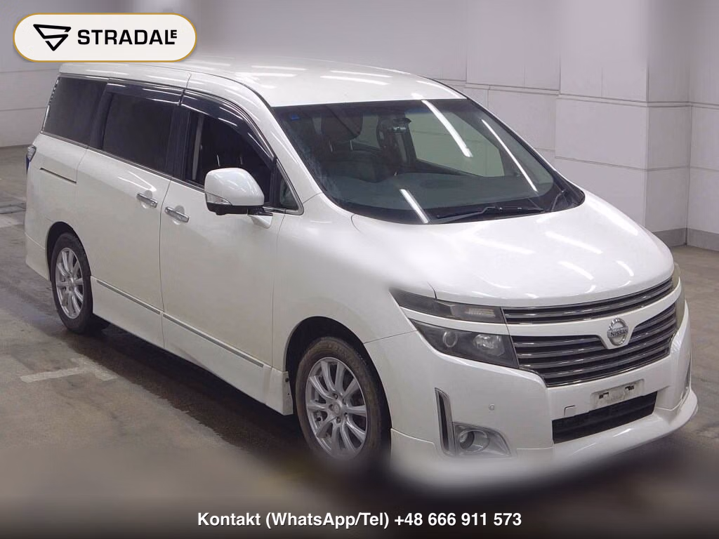 NISSAN ELGRAND 5D 250 HIGHWAY STAR URBAN CHROME 2012, aukcja z Japonii, zdjęcie 1
