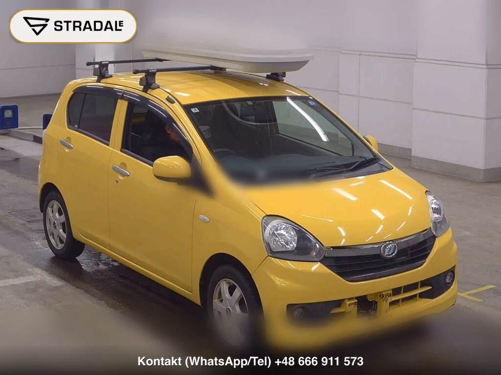 DAIHATSU MIRA E:S 4WD XF LIMITED SA 2015, aukcja z Japonii, zdjęcie 1