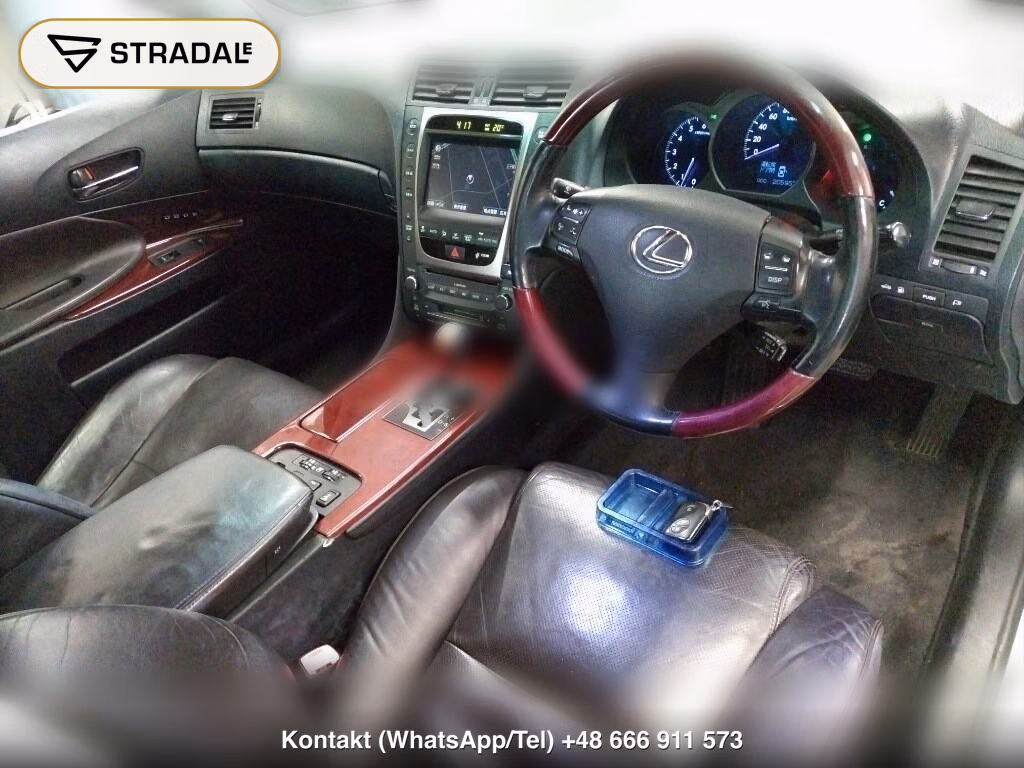 LEXUS GS 4WD, miniaturka 4