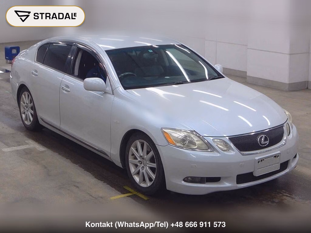 LEXUS GS 4WD 2007, aukcja z Japonii, zdjęcie 1