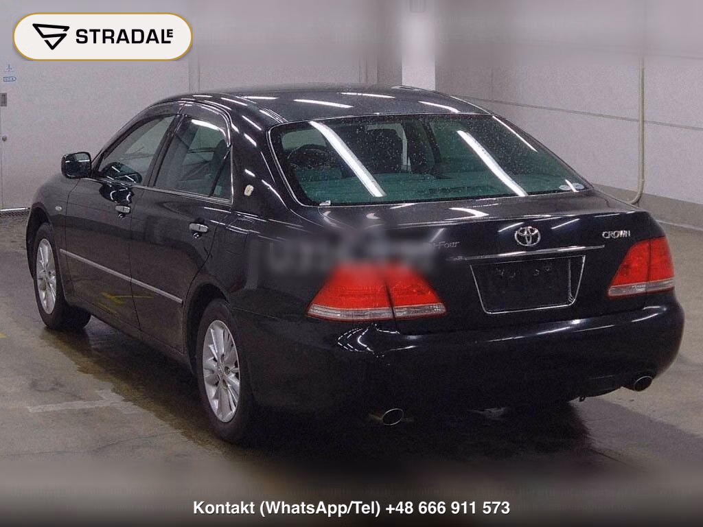 TOYOTA CROWN 4D 4WD ROYAL EXTRA I-FOUR Q PACKAGE, miniaturka 3
