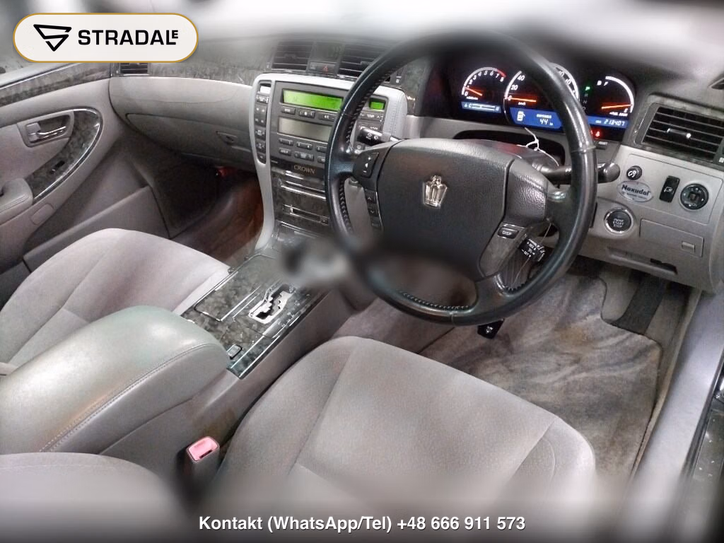 TOYOTA CROWN 4D 4WD ROYAL EXTRA I-FOUR Q PACKAGE, miniaturka 4