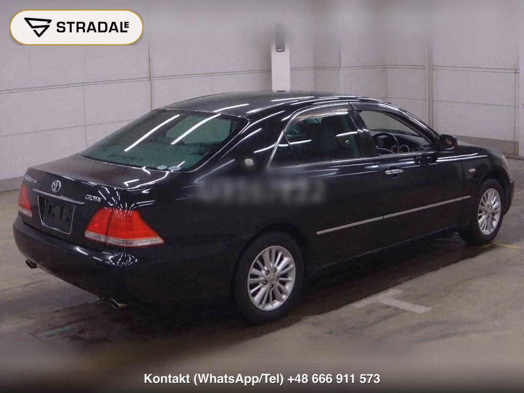 TOYOTA CROWN 4D 4WD ROYAL EXTRA I-FOUR Q PACKAGE, miniaturka 6