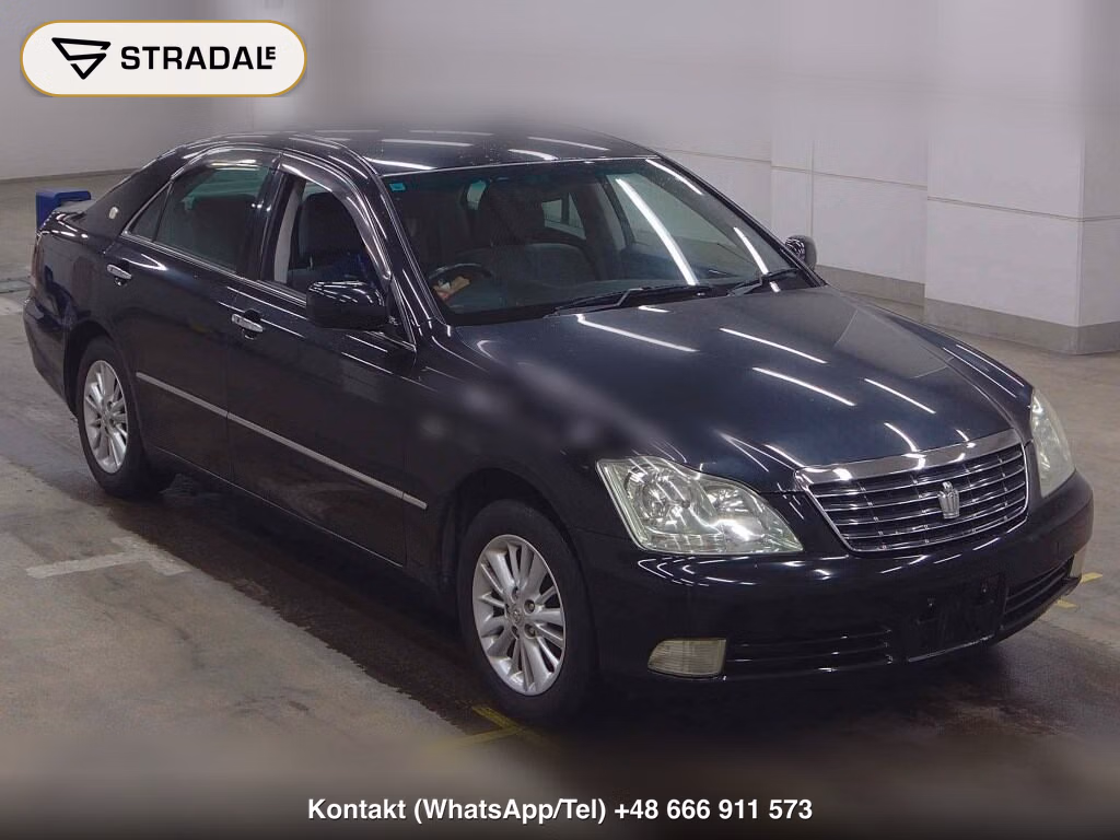 TOYOTA CROWN 4D 4WD ROYAL EXTRA I-FOUR Q PACKAGE 2005, aukcja z Japonii, zdjęcie 1
