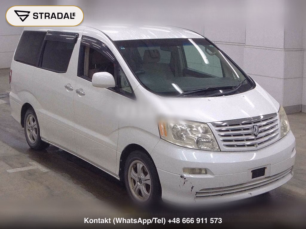 TOYOTA ALPHARD 4WD AX L EDITION, miniaturka 2