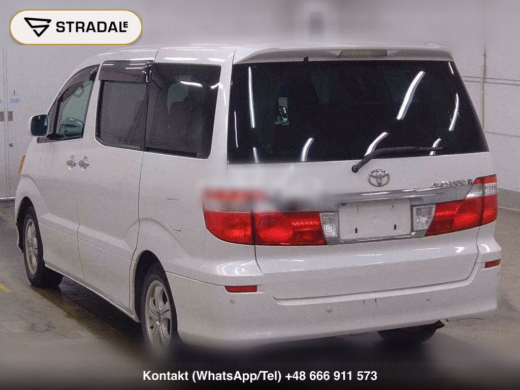 TOYOTA ALPHARD 4WD AX L EDITION, miniaturka 3