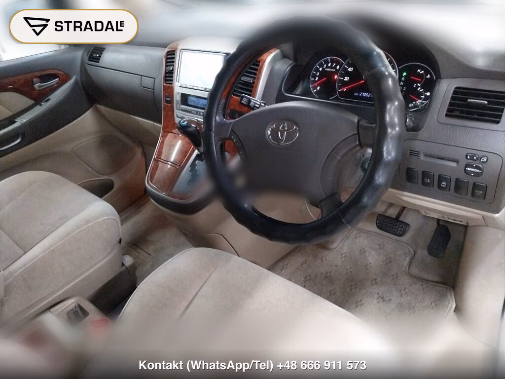 TOYOTA ALPHARD 4WD AX L EDITION, miniaturka 4
