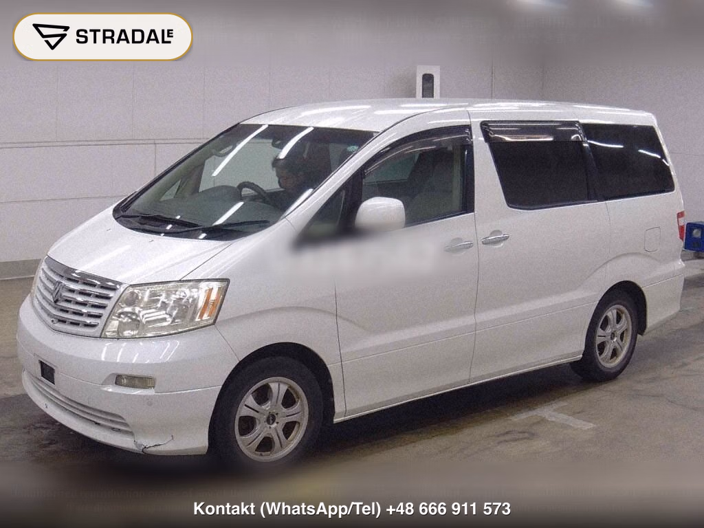 TOYOTA ALPHARD 4WD AX L EDITION, miniaturka 5