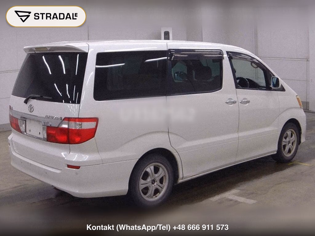 TOYOTA ALPHARD 4WD AX L EDITION, miniaturka 6