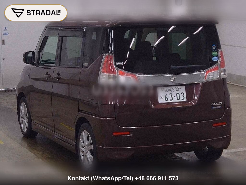 SUZUKI SOLIO 4WD HYBRID MZ, miniaturka 3