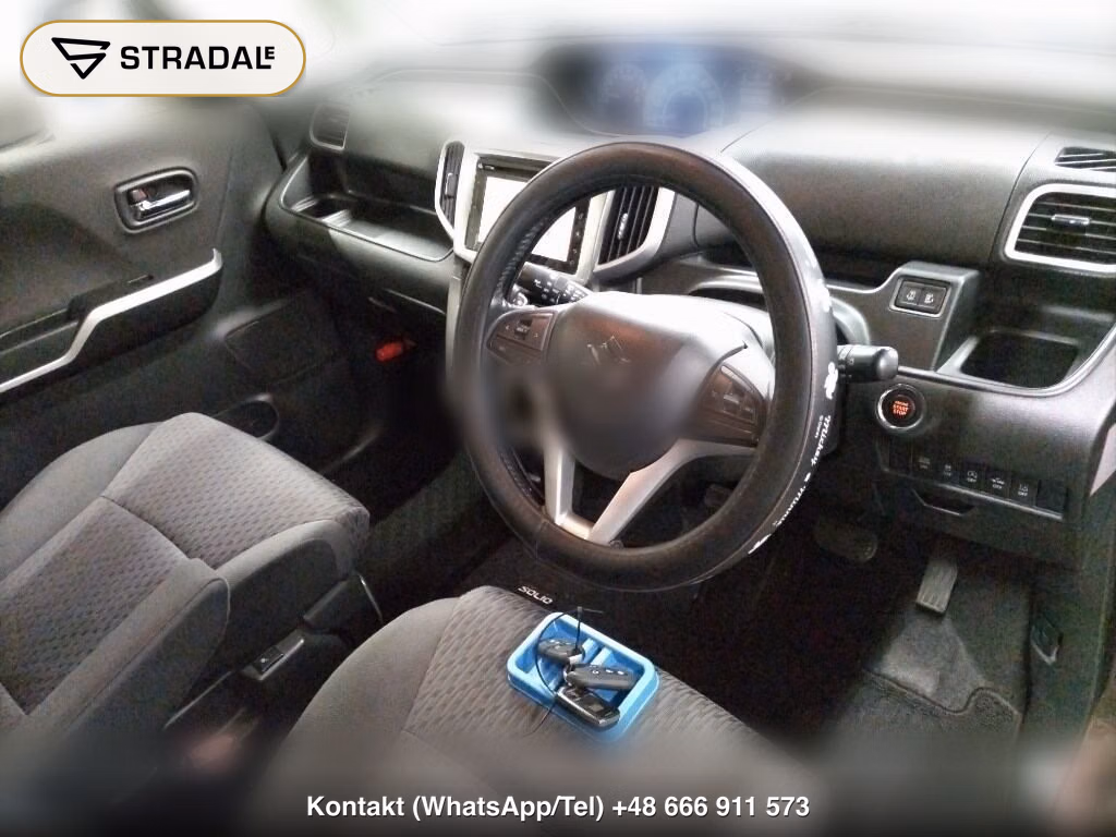 SUZUKI SOLIO 4WD HYBRID MZ, miniaturka 4