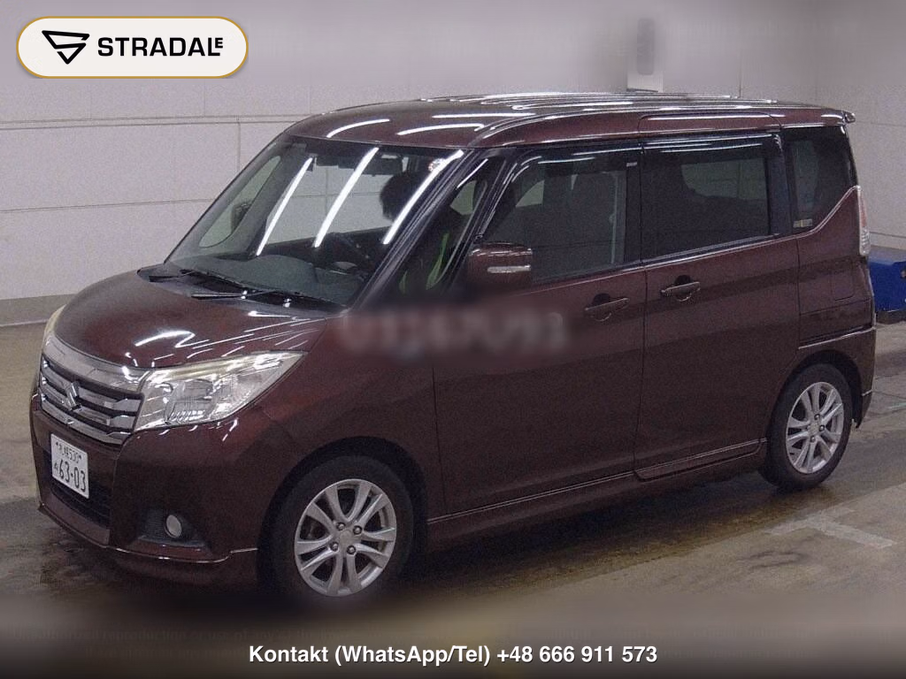SUZUKI SOLIO 4WD HYBRID MZ, miniaturka 5