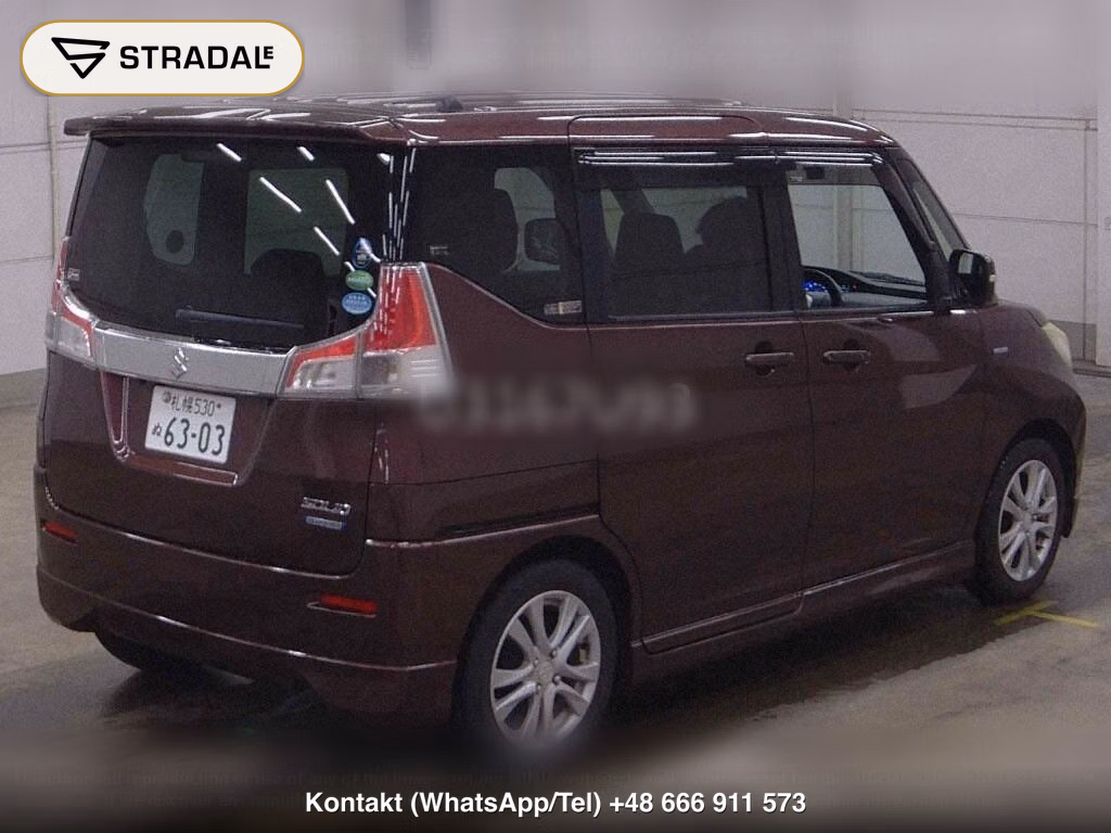 SUZUKI SOLIO 4WD HYBRID MZ, miniaturka 6