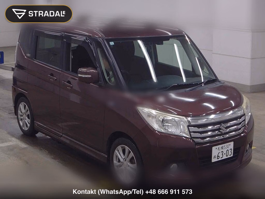 SUZUKI SOLIO 4WD HYBRID MZ 2016, aukcja z Japonii, zdjęcie 1