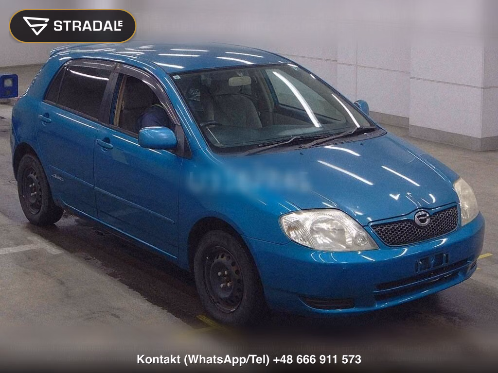 TOYOTA COROLLA RUNX 4WD X, miniaturka 2