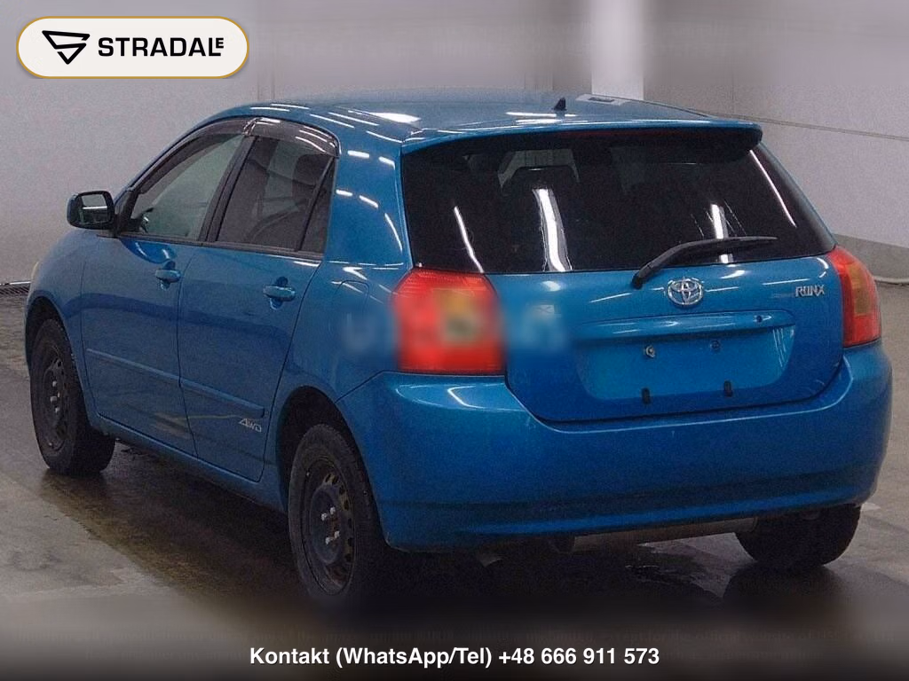 TOYOTA COROLLA RUNX 4WD X, miniaturka 3