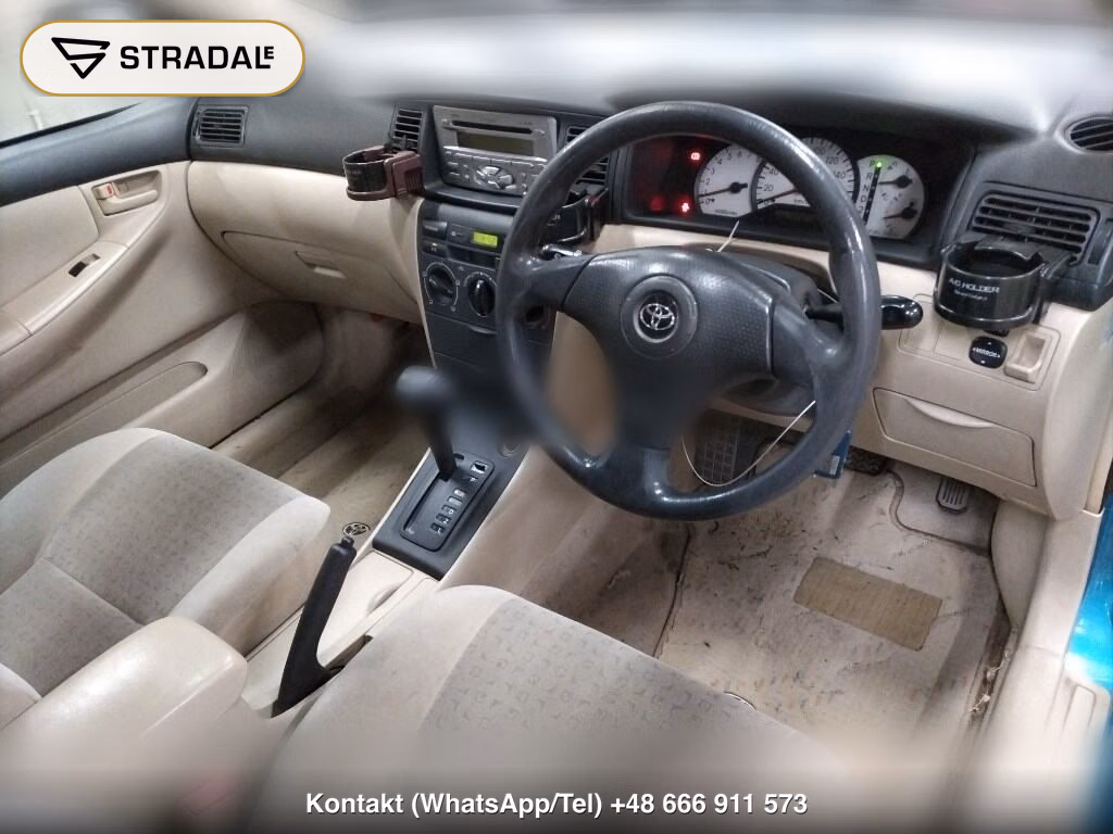 TOYOTA COROLLA RUNX 4WD X, miniaturka 4
