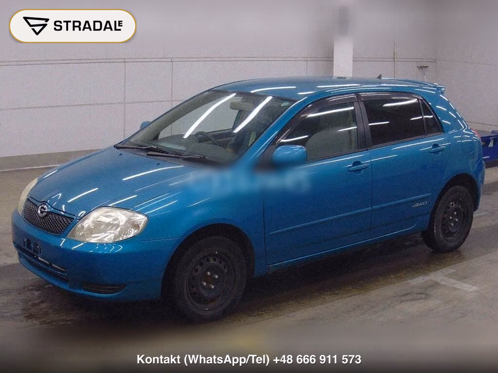 TOYOTA COROLLA RUNX 4WD X, miniaturka 5