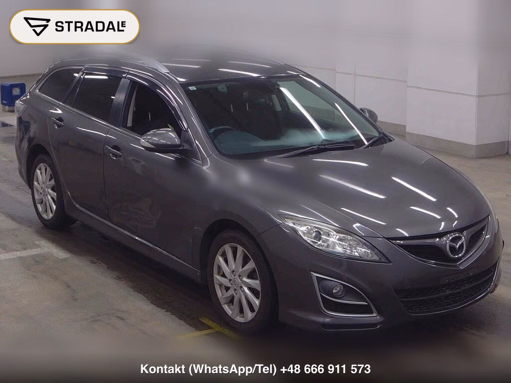 MAZDA ATENZA SPORT WAGON 4WD 25S 2011, aukcja z Japonii, zdjęcie 1