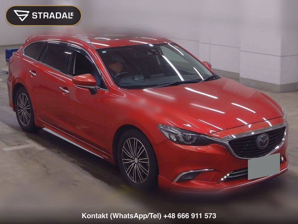 MAZDA ATENZA WAGON 4WD XD L PACKAGE 2015, aukcja z Japonii, zdjęcie 1