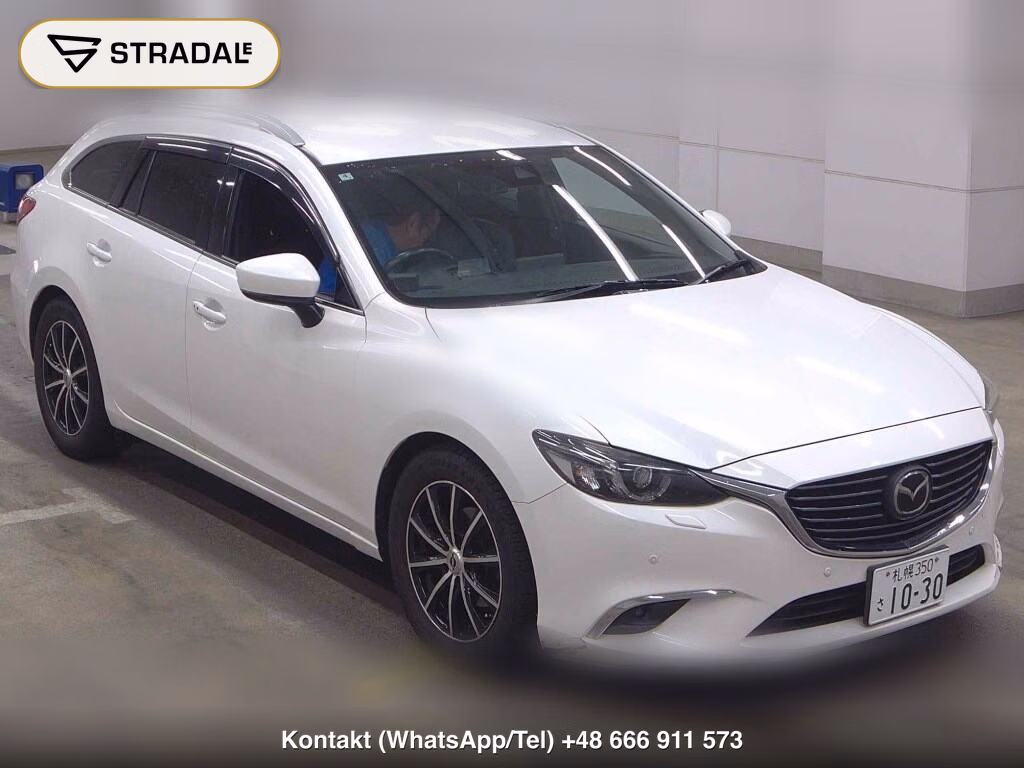 MAZDA ATENZA WAGON 4WD XD L PACKAGE 2016, aukcja z Japonii, zdjęcie 1